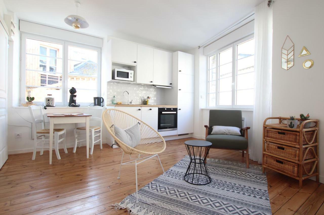 Grand Studio Bord De Mer Saint-Malo Exterior foto